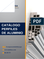 Catálogo Perfiles de Aluminio Habinsa