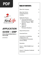 NL Application Guide - SINP ISW Hard-to-Fill (Ver. 2023-10)