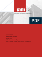 Módulo 3. Actividad 2. Entregable. Gestión Empresarial. Mapeo de Procesos