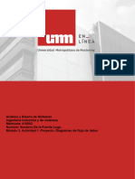 Módulo 3. Actividad 1. Proyecto. Diagramas de Flujo de Datos