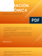 Tema 2. Integración Económica