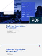 1.Generalidades - Sx Gripal - Faringitis Aguda