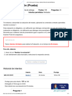 (M1-E1) Evaluación (Prueba) - Administración de Empresas