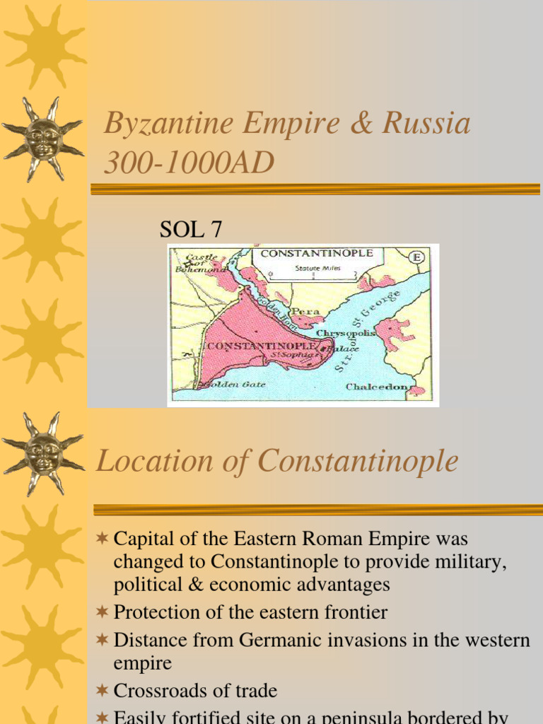 WHI SOL 7 Byzantine Empire & Russia | PDF | Byzantine Empire ...