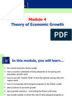Theory of Economic Growth (1)