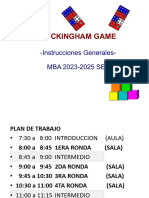 Buckingham Game Presentacion Mba 23-25 Set