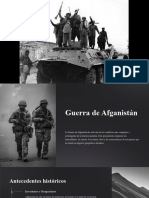 Guerra de Afganistán