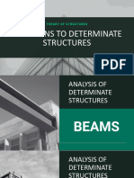 02 Reactions To Determinate Structures Beams & Frames