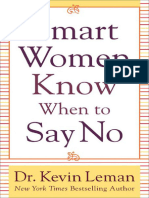 Smart Women Know When to Say No (Kevin Leman) (Z-Library)