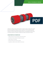 PPI 060-04 SP Urethane Sleeve Roll