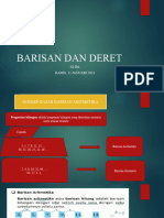 Barisan Dan Deret I