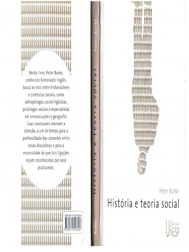 BURKE, Peter. História e Teoria Social-Excerto | PDF