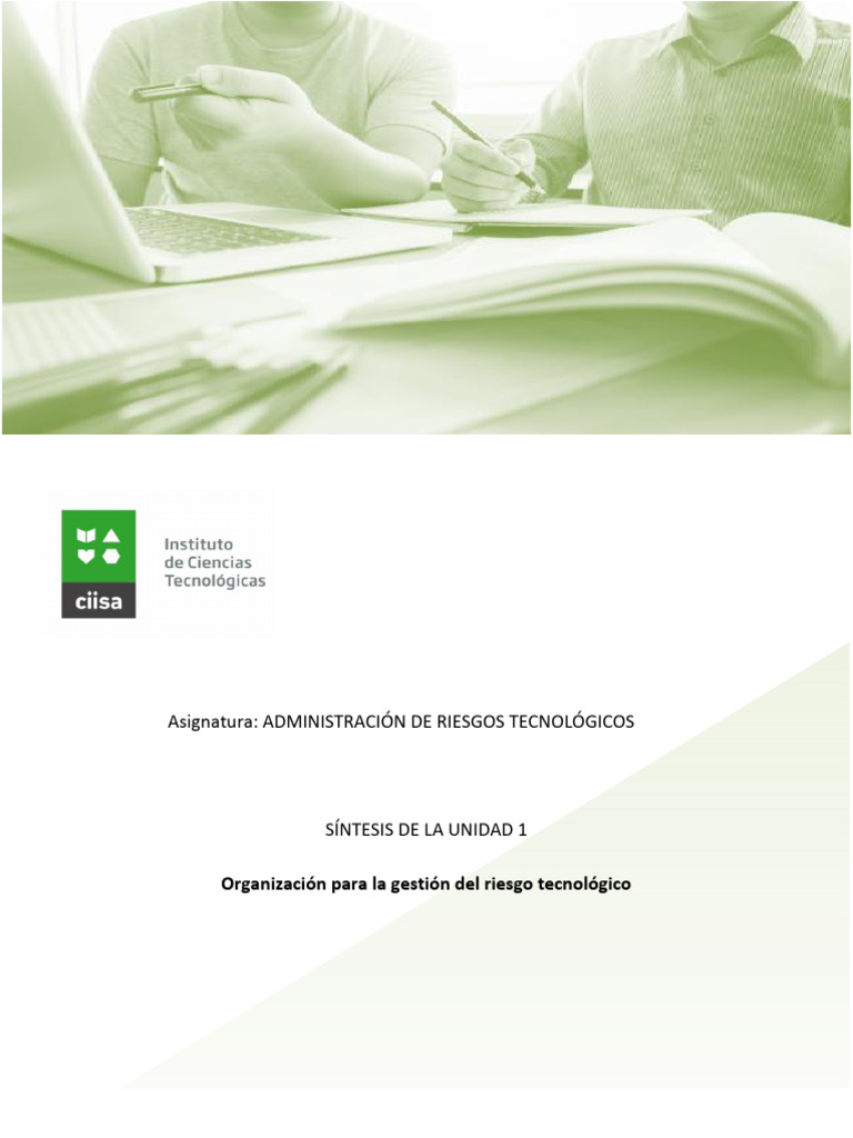 Gestión de Riesgos Tecnológicos en TI | PDF | Riesgo | Vulnerabilidad ...