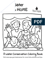 Ws Save at Home Coloring Book