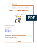 Modelo Esquema de Proyecto Profesional Semipresencial - Docx MODELO YAHAIRA