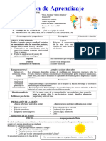 1º U1 S1 Sesion D3 CT Que Es El Golpe de Calor