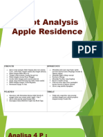 Swot Analysis Apple Residence