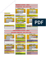 Calendário Letivo 2024