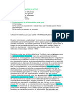 1 Causas de la informalidad en el Perú