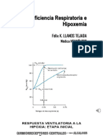 Insuficiencia Respiratoria e Hipoxemia