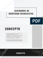 PPT - Trastornos de la identidad disociativa Diagnóstico e Intervención