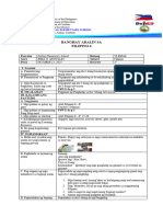 COT Lesson Plan in Filipino 1st Quarter