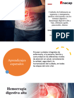 URG 7 HDA, HDB, Ab Agudo, Pancreatitis Aguda