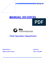 Manual de Equipamentos Atlas Excel