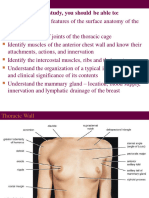 Thorax -Thoracic wall  ALLIED 2022