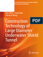 [Key Technologies for Tunnel Construction Under Complex Geological and Environmental Conditions] Jian Chen, Fanlu Min, Shouhui Wang - Construction Technology of Large Diameter Underwater Shield Tunnel (20