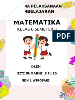 RPP Kelas 6 Siti Sumarni