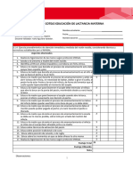 Pauta de Cotejo Educación de Lactancia Materna 11-07-2023