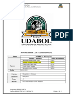 Monografia de La Ictericia Neonatal