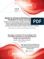 Li et al. - AlpaServe Statistical Multiplexing with Model Par