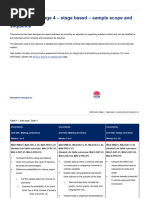 Mathematics s4 Stage Based Sample Scope and Sequence