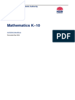 NESA - Mathematics K 10 2022 (S4)