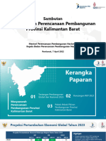 220405 Paparan Kunci MPPN_Musrenbangprov Kalimantan Barat_BAPPENAS