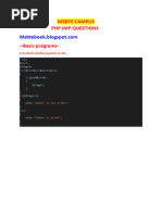 PHP Imp Questions