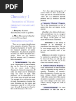 General Chemistry Lesson 1 1