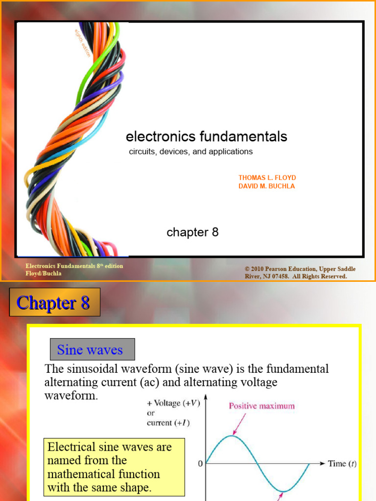 Chap 08 | PDF | Electric Motor | Alternating Current