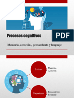 Procesos cognitivos - Memoria Atención Pensamiento Lenguaje