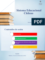 Sistema Educacional Chileno