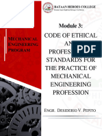 Code of Ethics