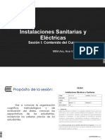 Sesion_I Introduccion Sanitarias Y Electricas (1)