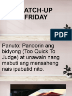 2nd Catch Up Friday FILIPINO (Autosaved)