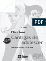 Cantigas de Adolescer - Elias José