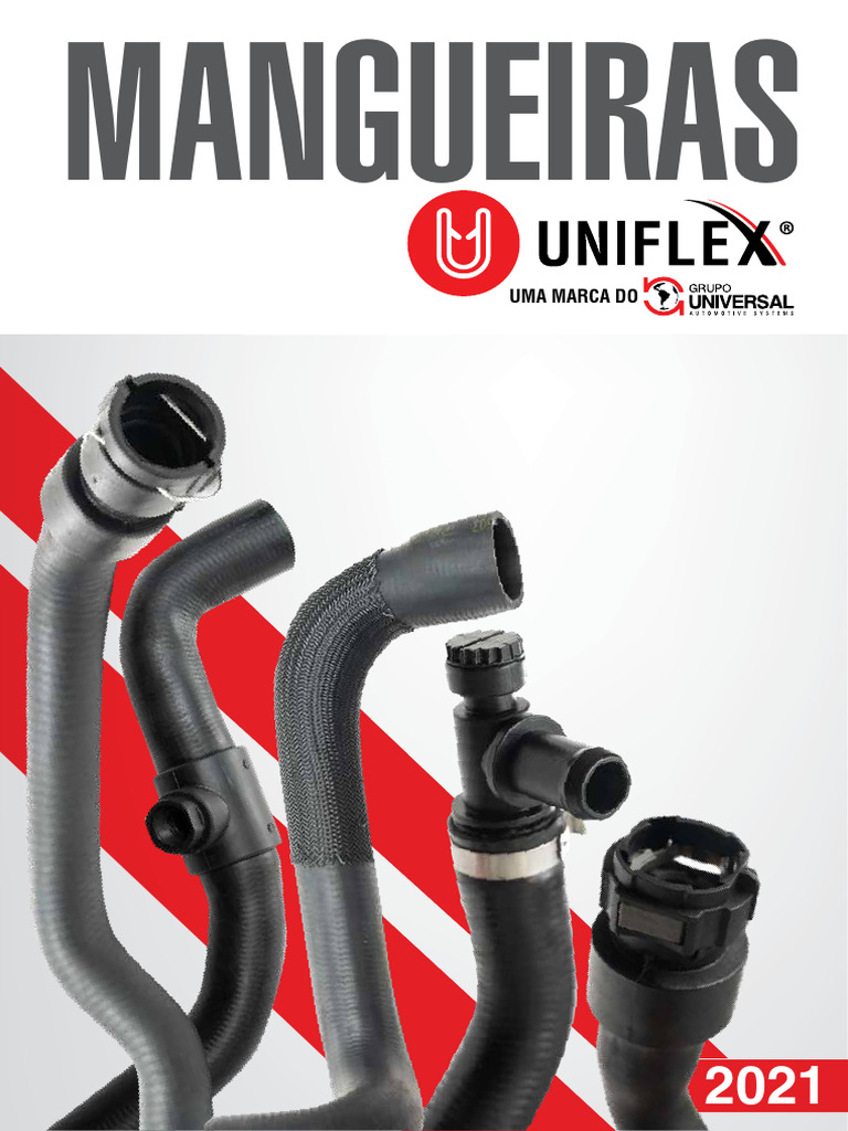 18-Catalogo UNIFLEX Mangueiras 2021 | PDF | Motores | Radiador