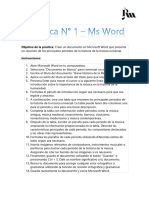 Practica Ms Word