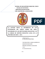 Escuela de Postgrado: Br. Marcelina Dueñas Puma