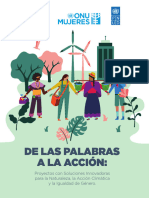 PNUMA PNUD ONU MUJERES - 2020 - de Las Palabras A La Accion - Caso de Estudio CityAdapt